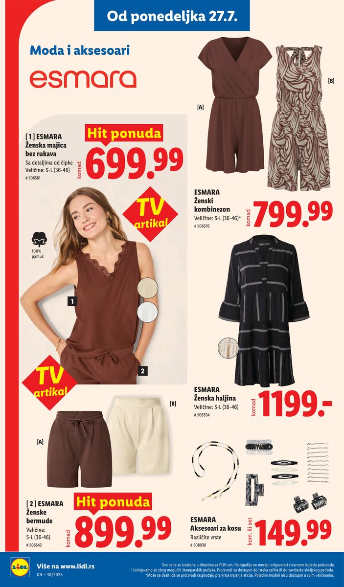 Lidl catalog page 104 — 2026-07-23 to 2026-07-29