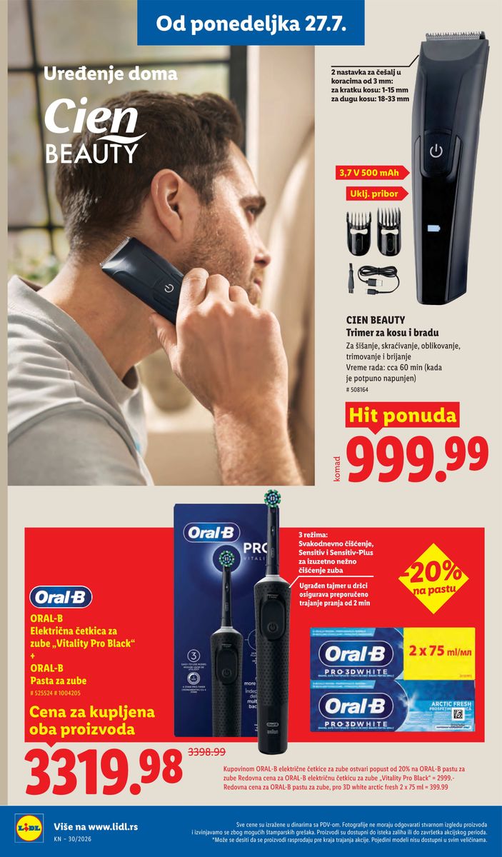 Lidl catalog page 106 — 2026-07-23 to 2026-07-29