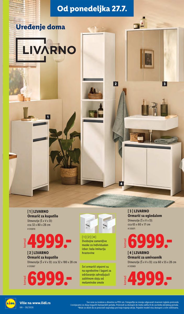 Lidl catalog page 108 — 2026-07-23 to 2026-07-29