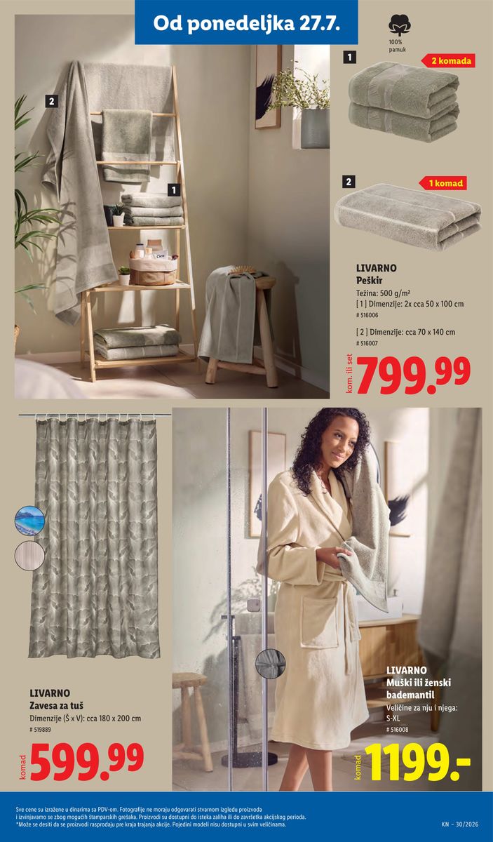 Lidl catalog page 111 — 2026-07-23 to 2026-07-29