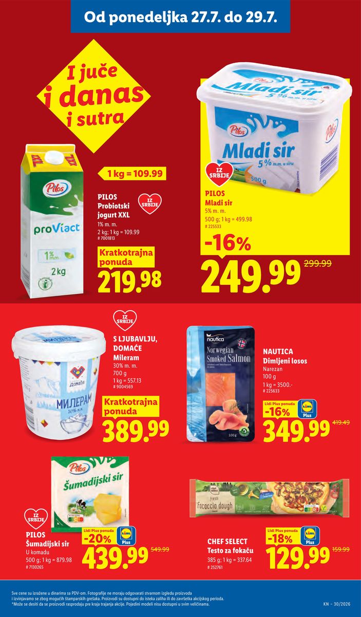 Lidl catalog page 117 — 2026-07-23 to 2026-07-29