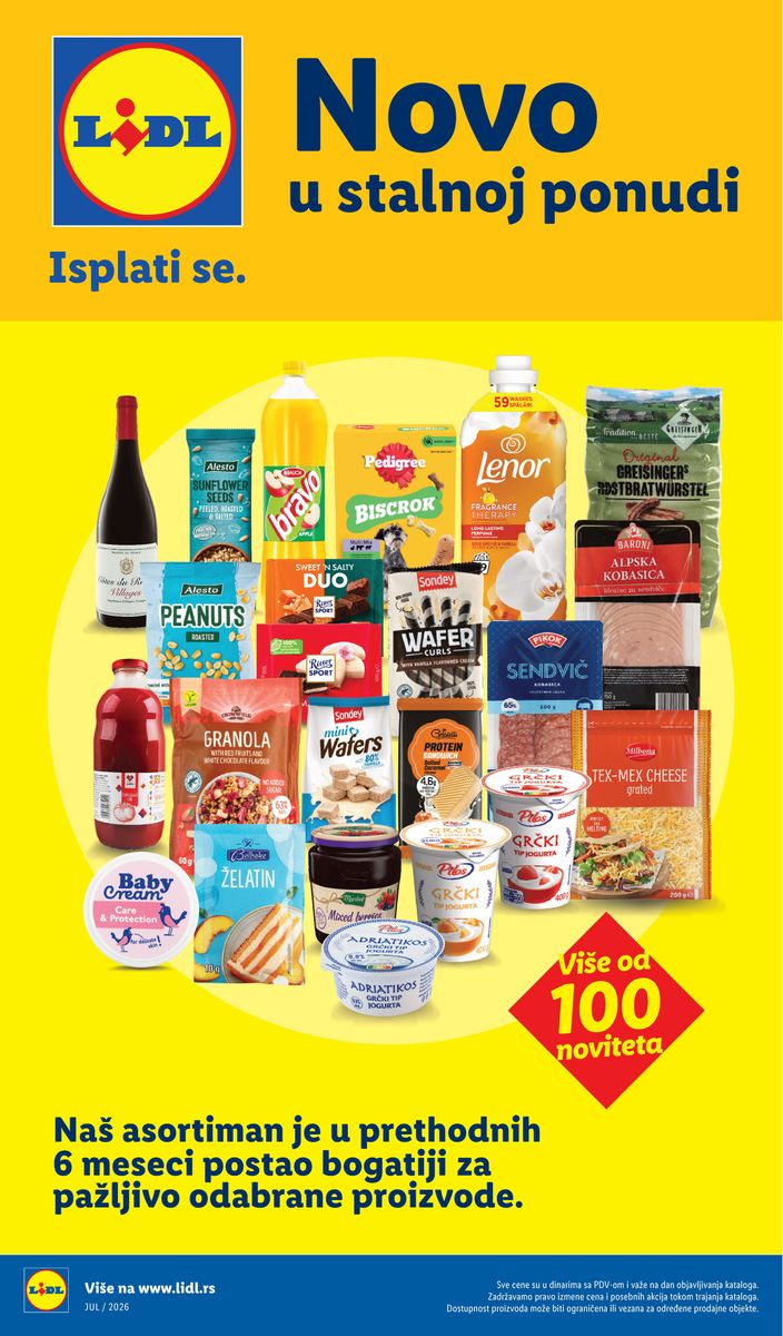 Lidl catalog 2026-08-03 to 2026-08-31