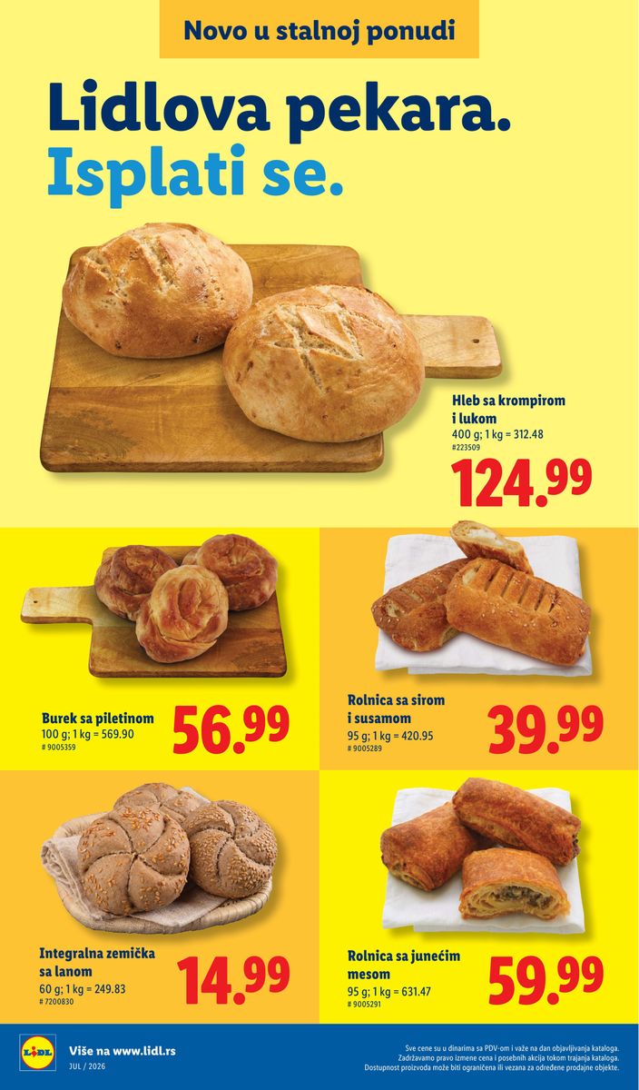 Lidl catalog page 4 — 2026-08-03 to 2026-08-31