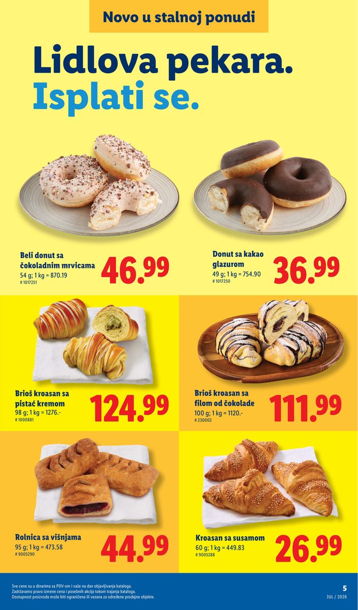 Lidl catalog page 5 — 2026-08-03 to 2026-08-31