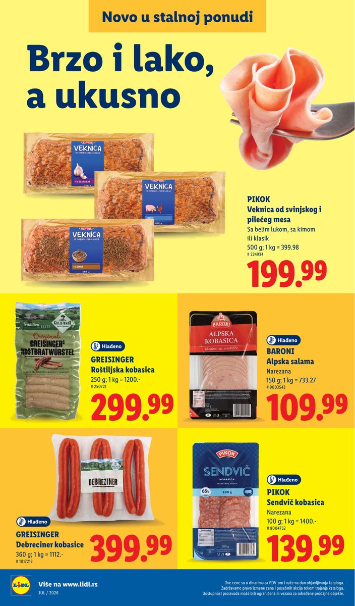 Lidl catalog page 6 — 2026-08-03 to 2026-08-31