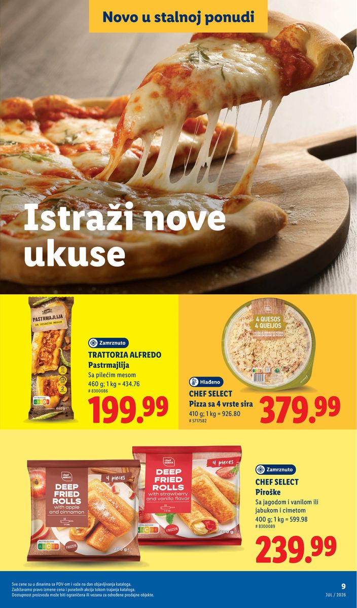 Lidl catalog page 9 — 2026-08-03 to 2026-08-31