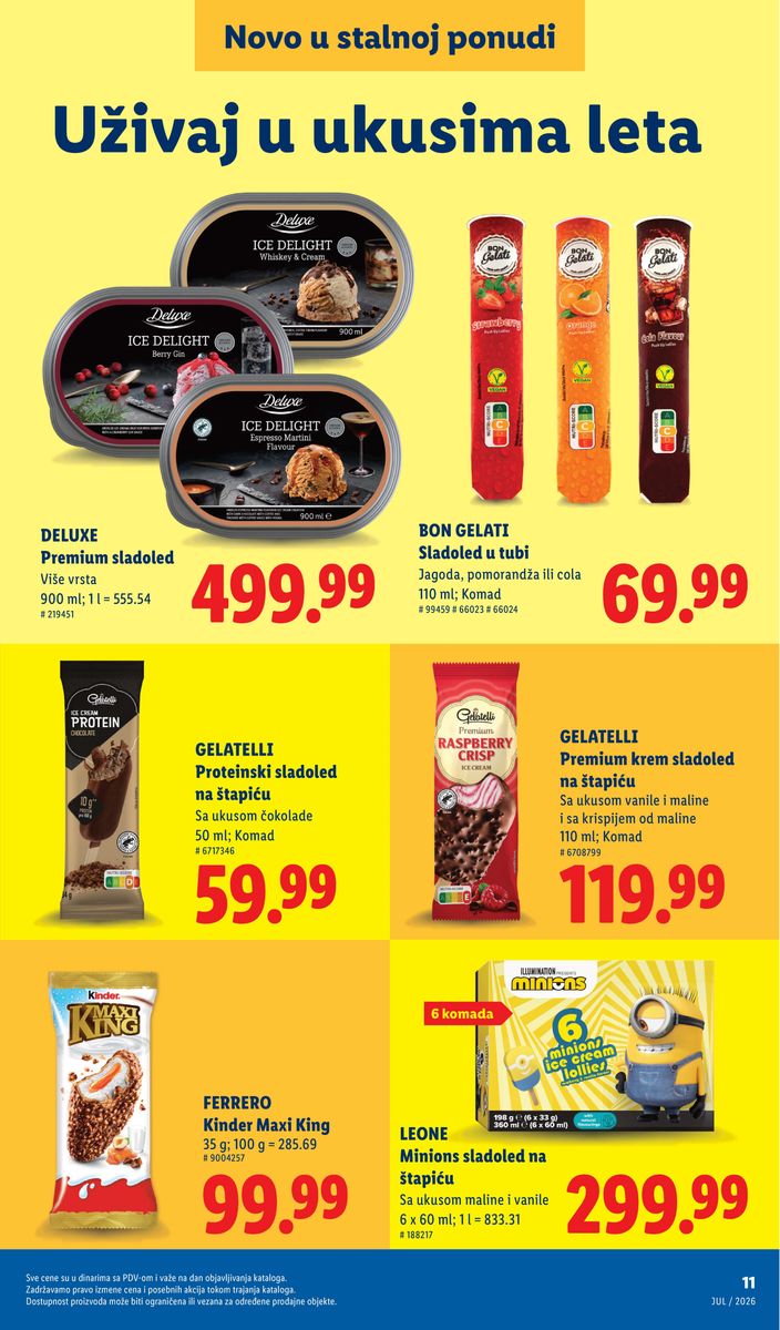 Lidl catalog page 11 — 2026-08-03 to 2026-08-31