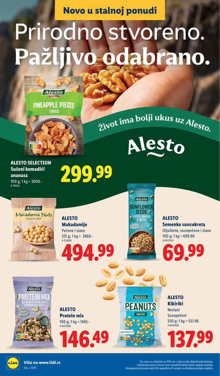 Lidl catalog page 16 — 2026-08-03 to 2026-08-31
