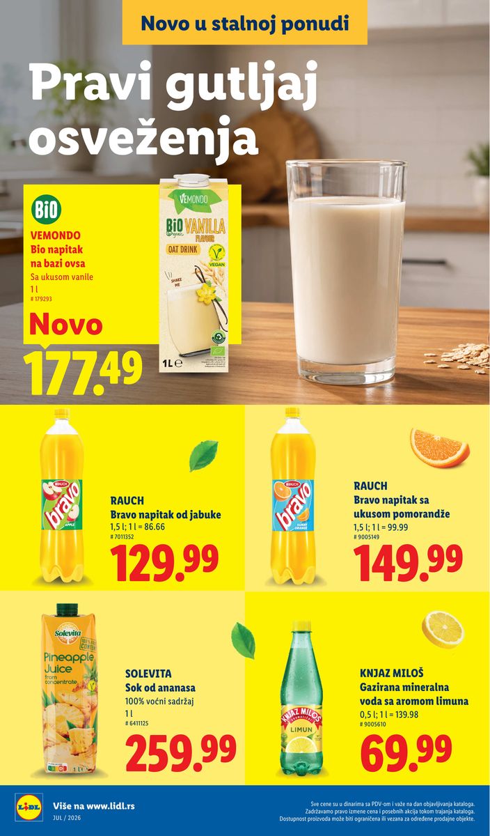 Lidl catalog page 18 — 2026-08-03 to 2026-08-31