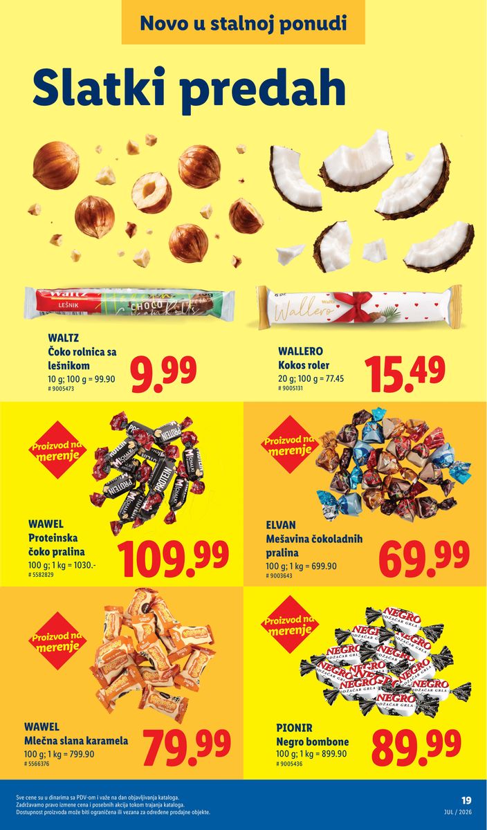 Lidl catalog page 19 — 2026-08-03 to 2026-08-31