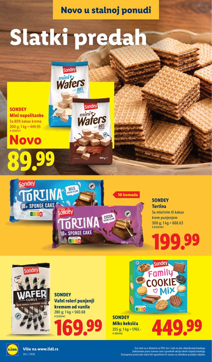 Lidl catalog page 20 — 2026-08-03 to 2026-08-31