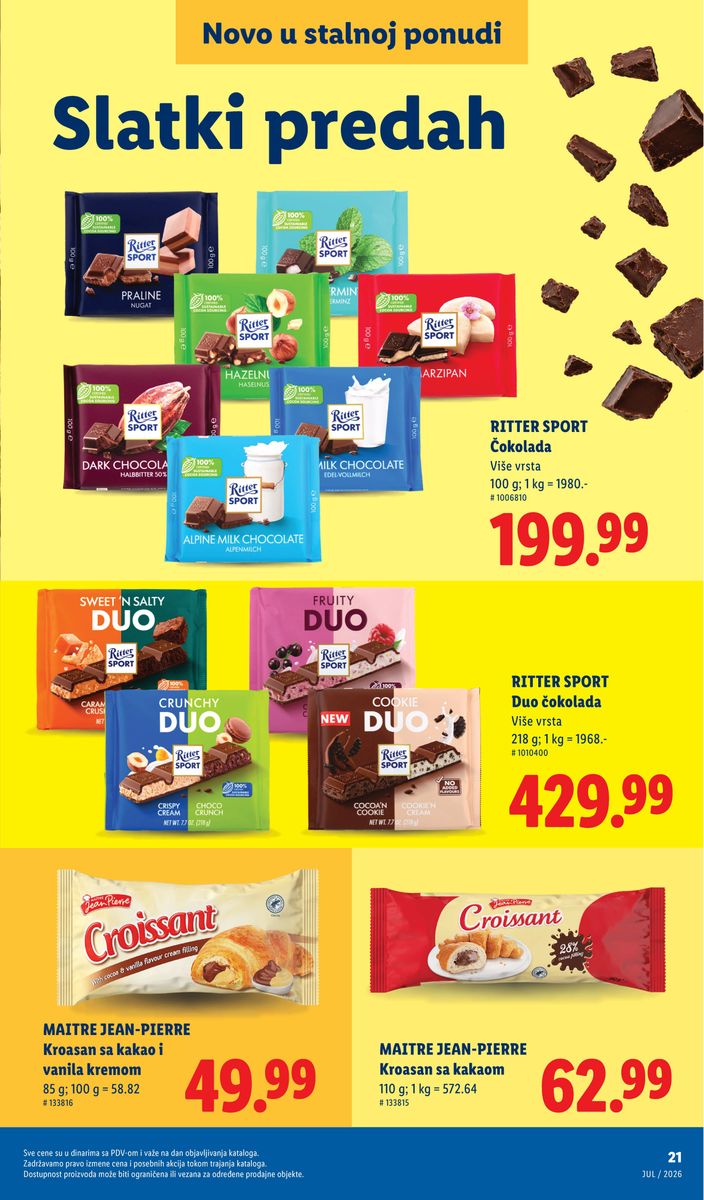 Lidl catalog page 21 — 2026-08-03 to 2026-08-31