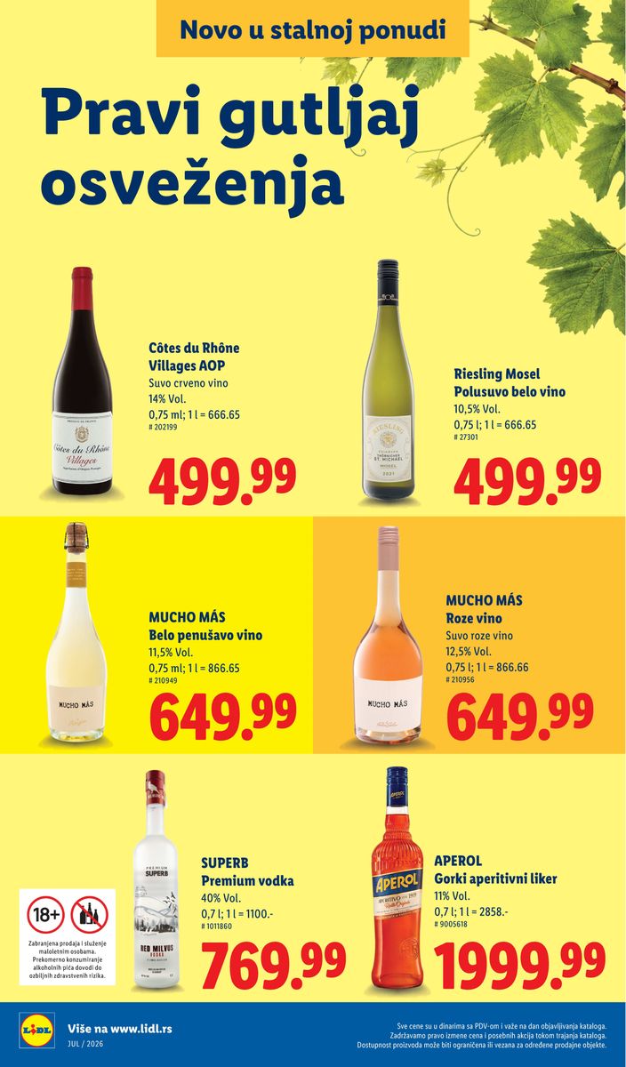 Lidl catalog page 22 — 2026-08-03 to 2026-08-31