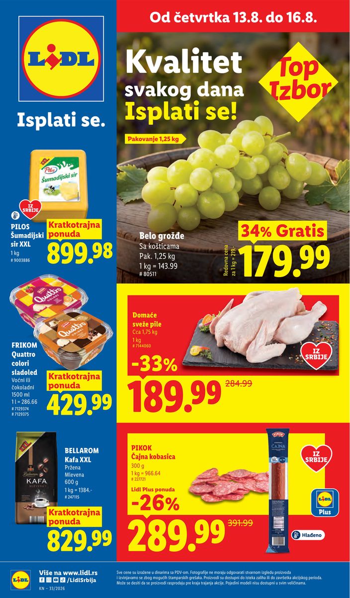 Lidl catalog 2026-08-13 to 2026-08-19