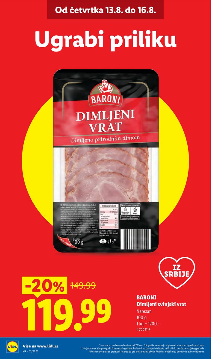 Lidl catalog page 4 — 2026-08-13 to 2026-08-19