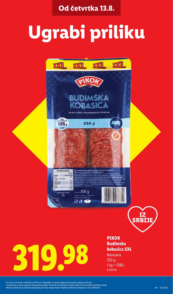 Lidl catalog page 5 — 2026-08-13 to 2026-08-19