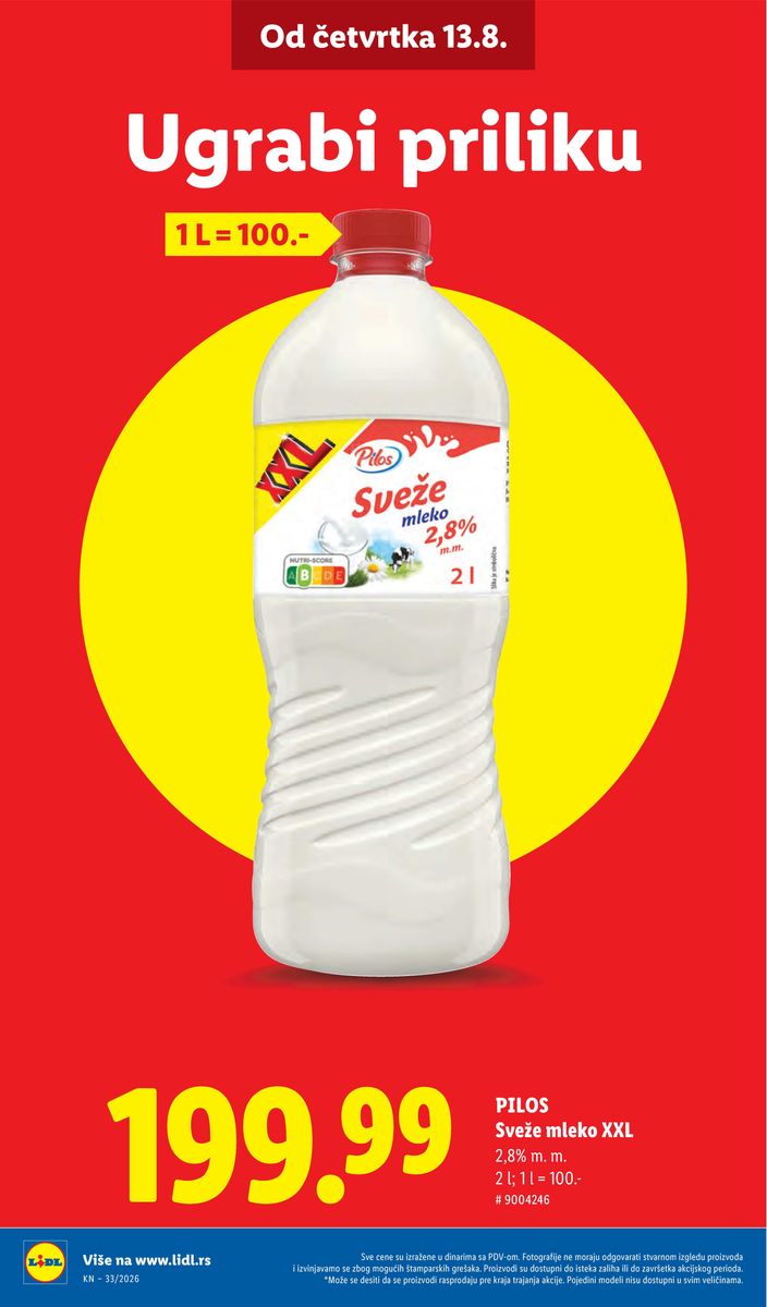 Lidl catalog page 6 — 2026-08-13 to 2026-08-19