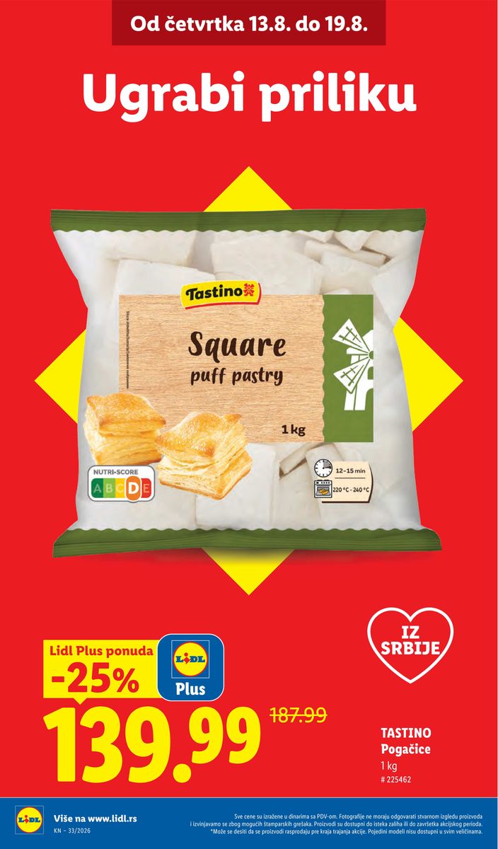 Lidl catalog page 8 — 2026-08-13 to 2026-08-19