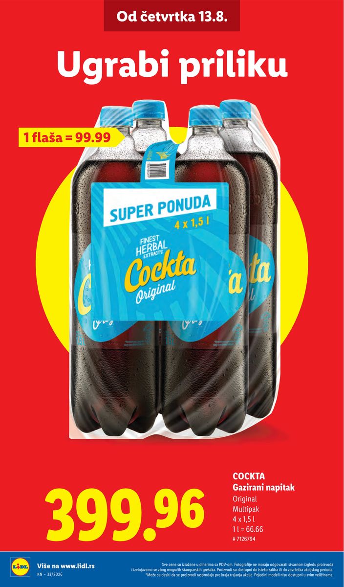 Lidl catalog page 14 — 2026-08-13 to 2026-08-19