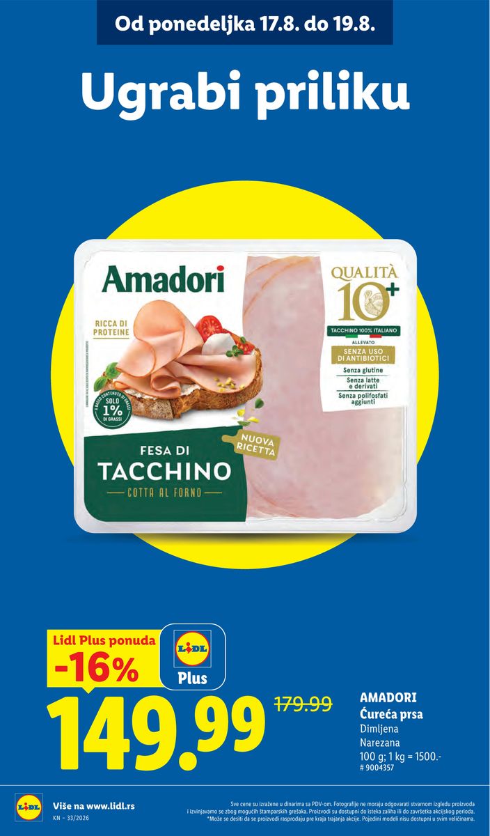 Lidl catalog page 18 — 2026-08-13 to 2026-08-19