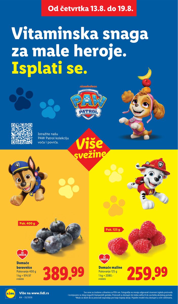 Lidl catalog page 20 — 2026-08-13 to 2026-08-19