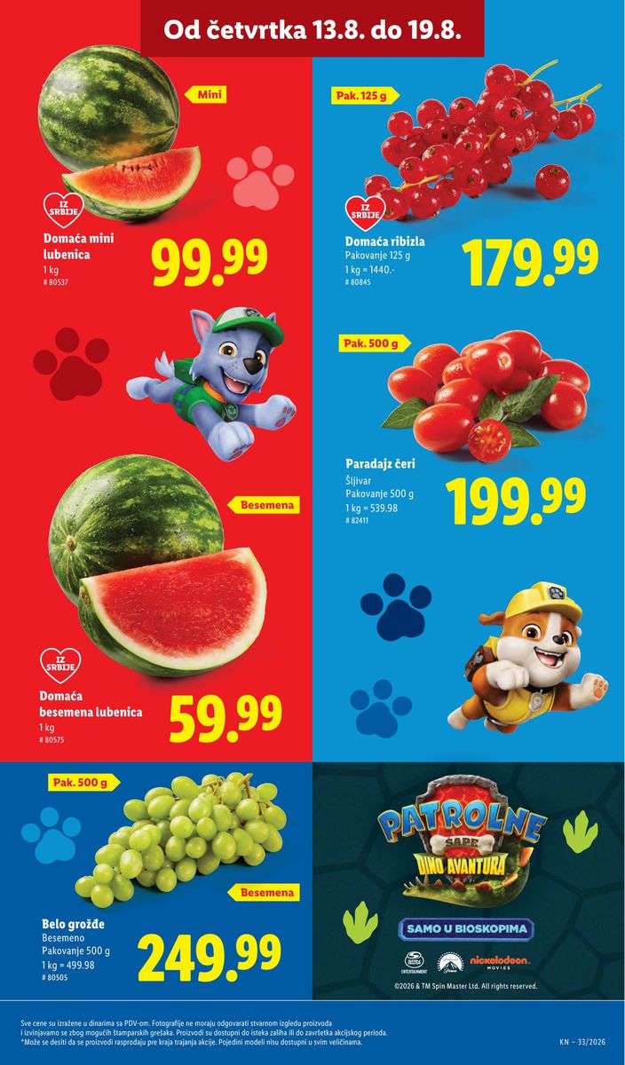 Lidl catalog page 21 — 2026-08-13 to 2026-08-19