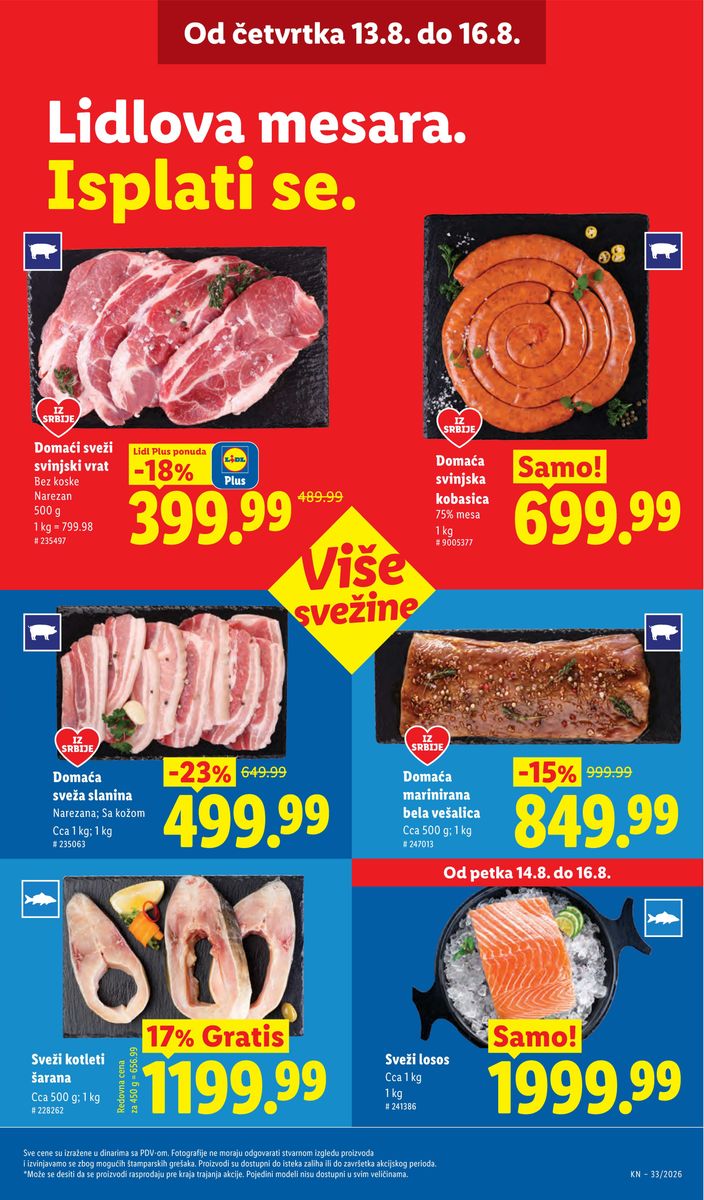 Lidl catalog page 23 — 2026-08-13 to 2026-08-19