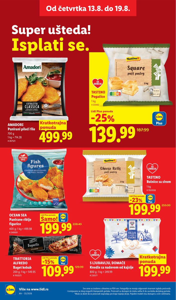Lidl catalog page 28 — 2026-08-13 to 2026-08-19