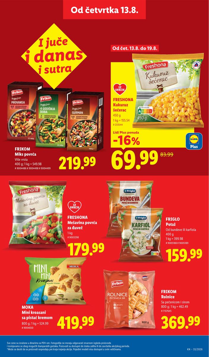 Lidl catalog page 29 — 2026-08-13 to 2026-08-19
