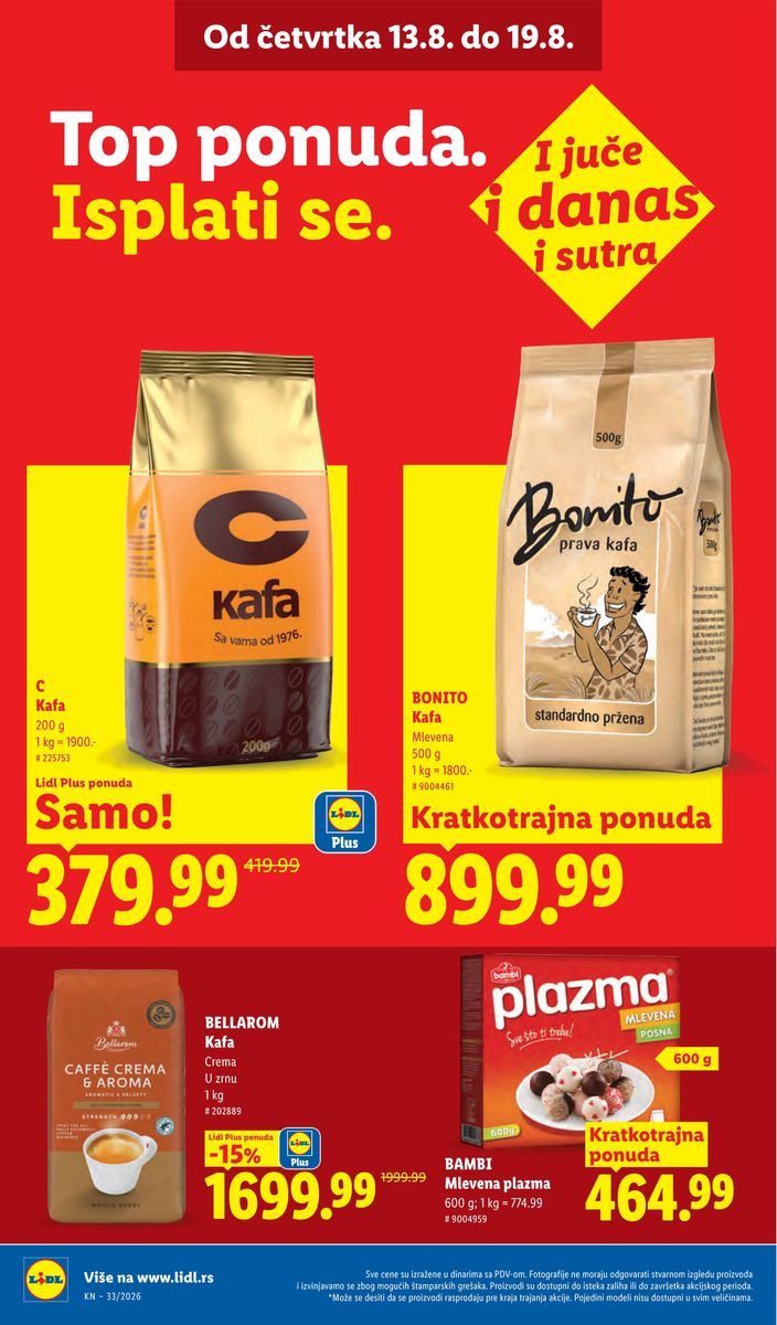Lidl catalog page 30 — 2026-08-13 to 2026-08-19