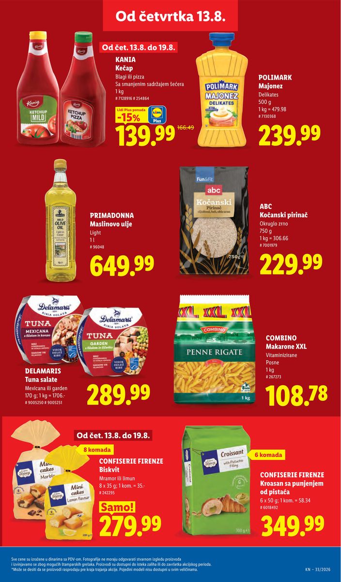 Lidl catalog page 31 — 2026-08-13 to 2026-08-19