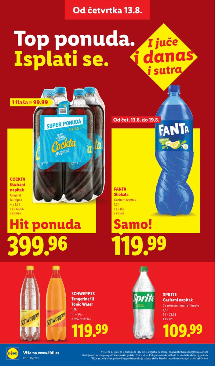 Lidl catalog page 32 — 2026-08-13 to 2026-08-19