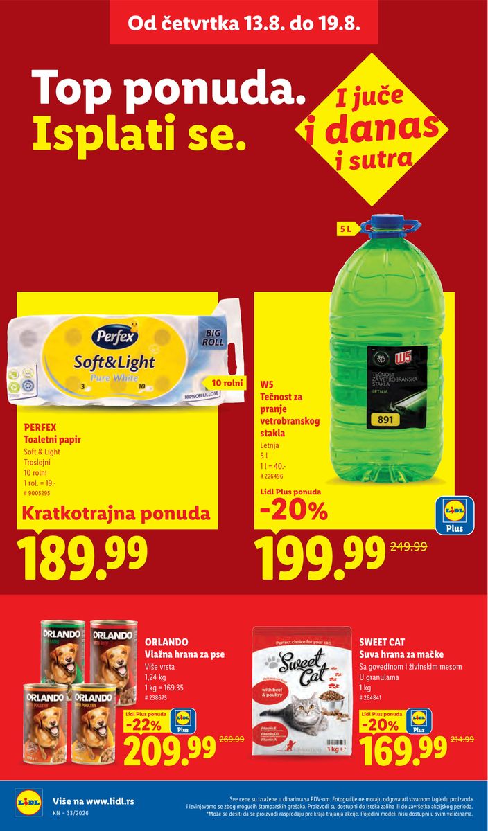 Lidl catalog page 34 — 2026-08-13 to 2026-08-19