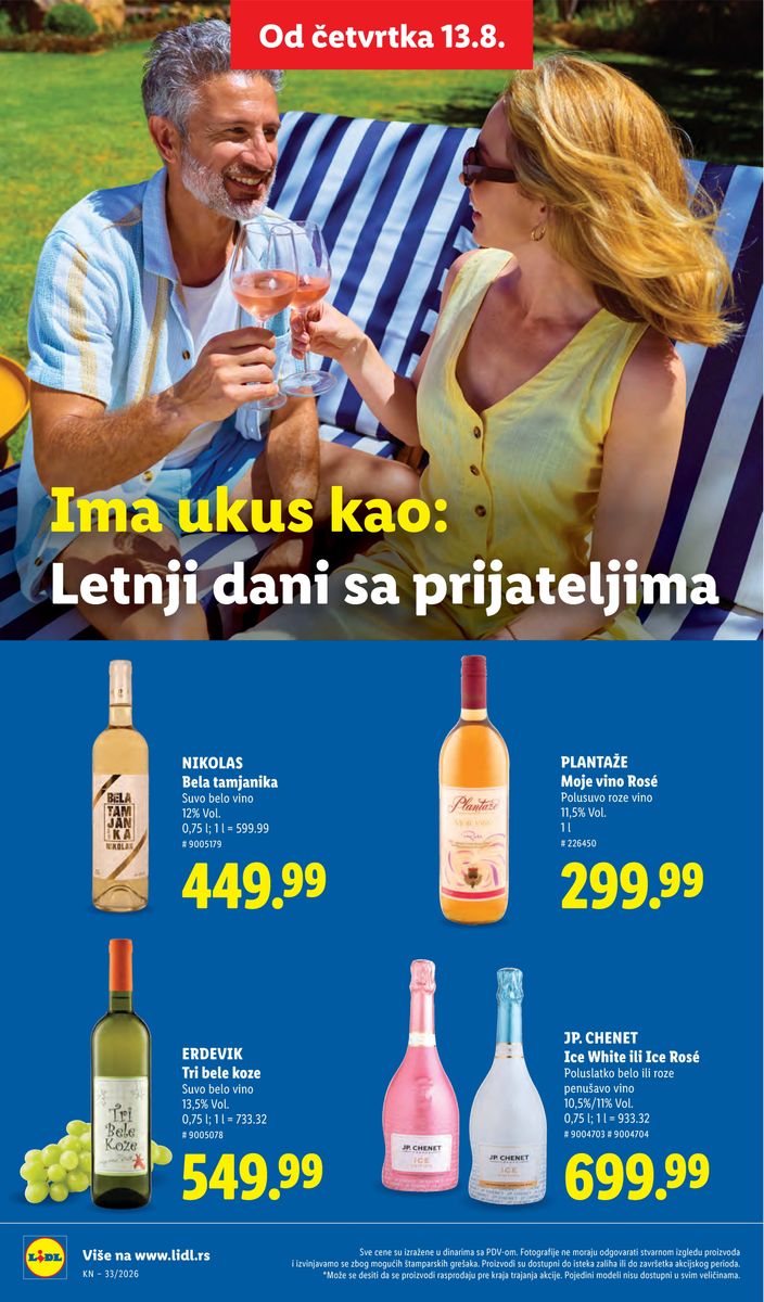 Lidl catalog page 36 — 2026-08-13 to 2026-08-19