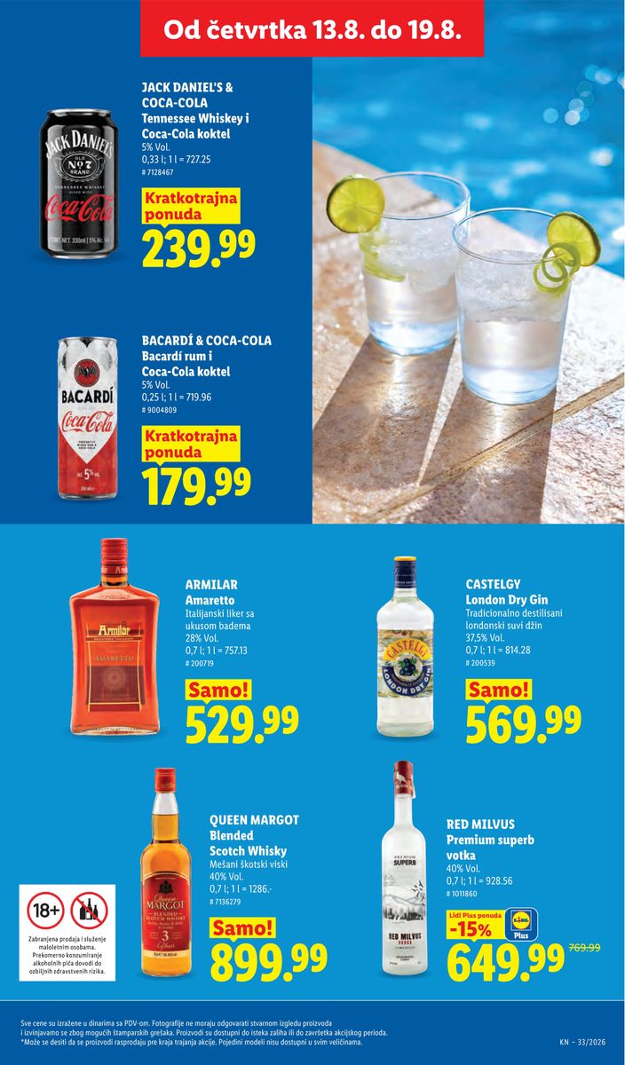 Lidl catalog page 37 — 2026-08-13 to 2026-08-19