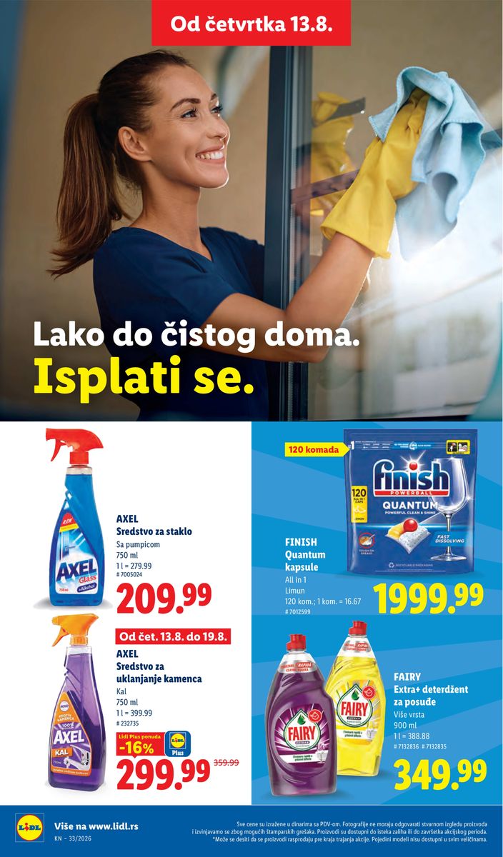 Lidl catalog page 38 — 2026-08-13 to 2026-08-19
