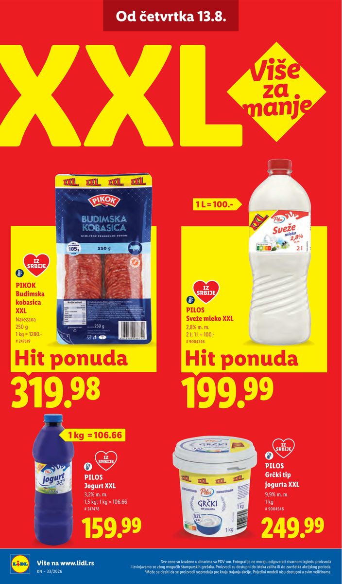 Lidl catalog page 52 — 2026-08-13 to 2026-08-19
