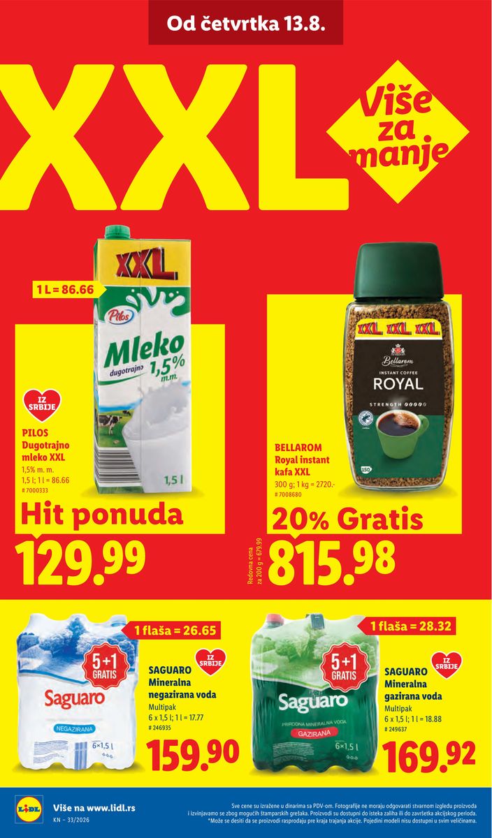 Lidl catalog page 54 — 2026-08-13 to 2026-08-19