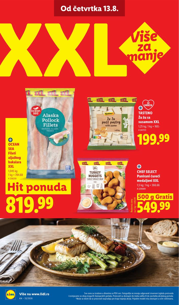 Lidl catalog page 56 — 2026-08-13 to 2026-08-19