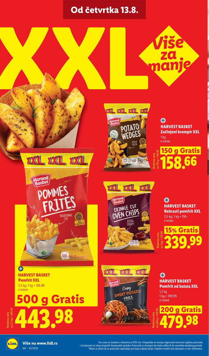 Lidl catalog page 58 — 2026-08-13 to 2026-08-19