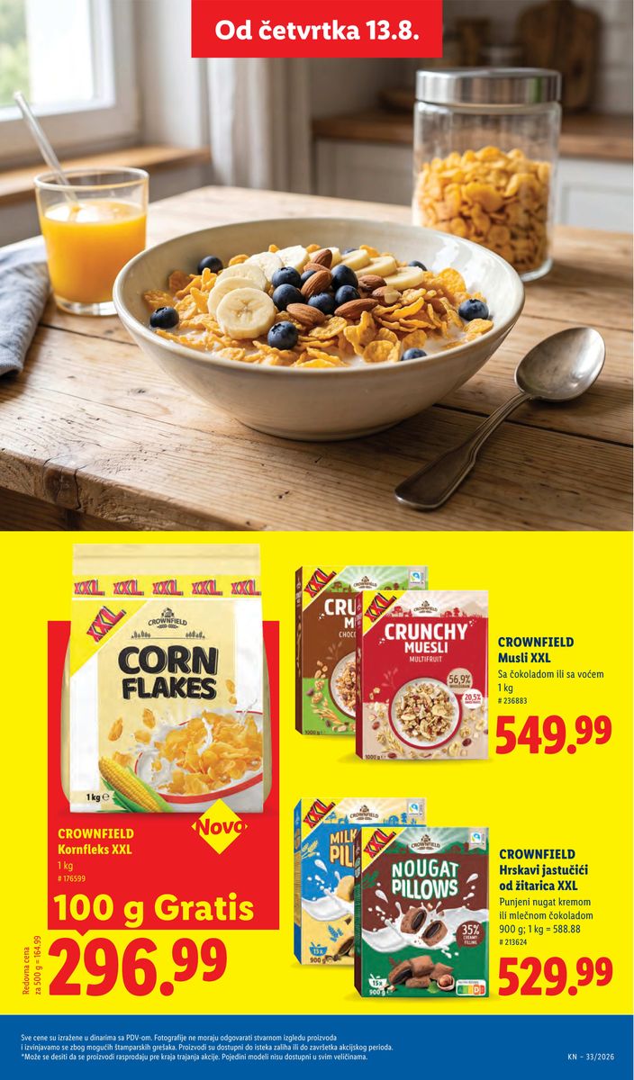 Lidl catalog page 59 — 2026-08-13 to 2026-08-19