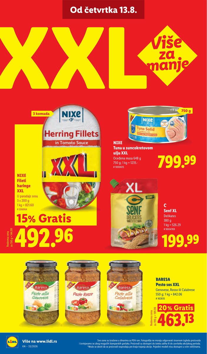Lidl catalog page 60 — 2026-08-13 to 2026-08-19