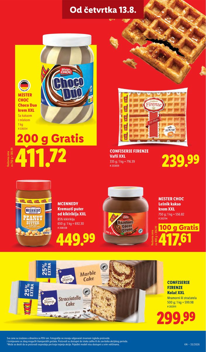 Lidl catalog page 61 — 2026-08-13 to 2026-08-19
