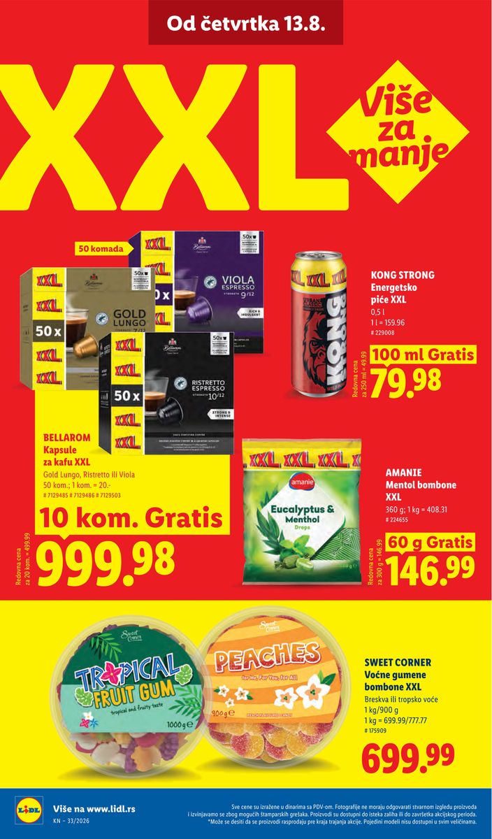Lidl catalog page 62 — 2026-08-13 to 2026-08-19