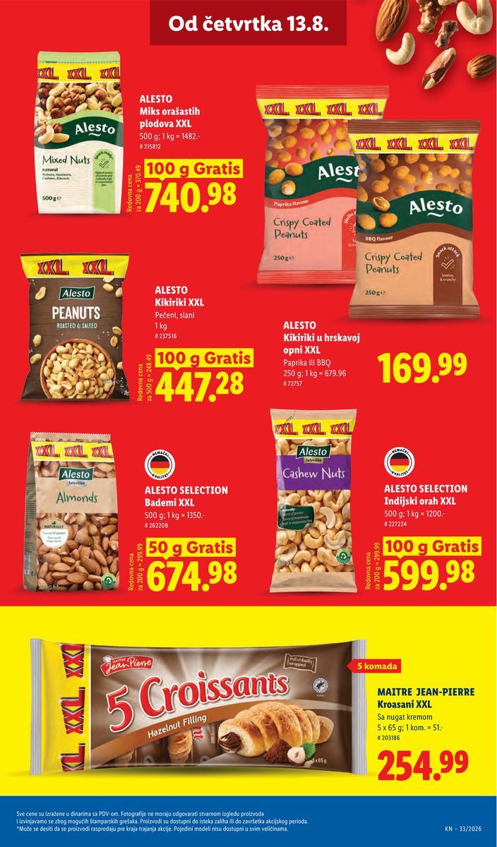 Lidl catalog page 63 — 2026-08-13 to 2026-08-19