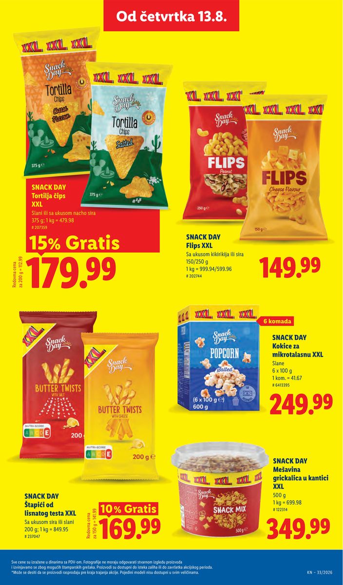 Lidl catalog page 65 — 2026-08-13 to 2026-08-19