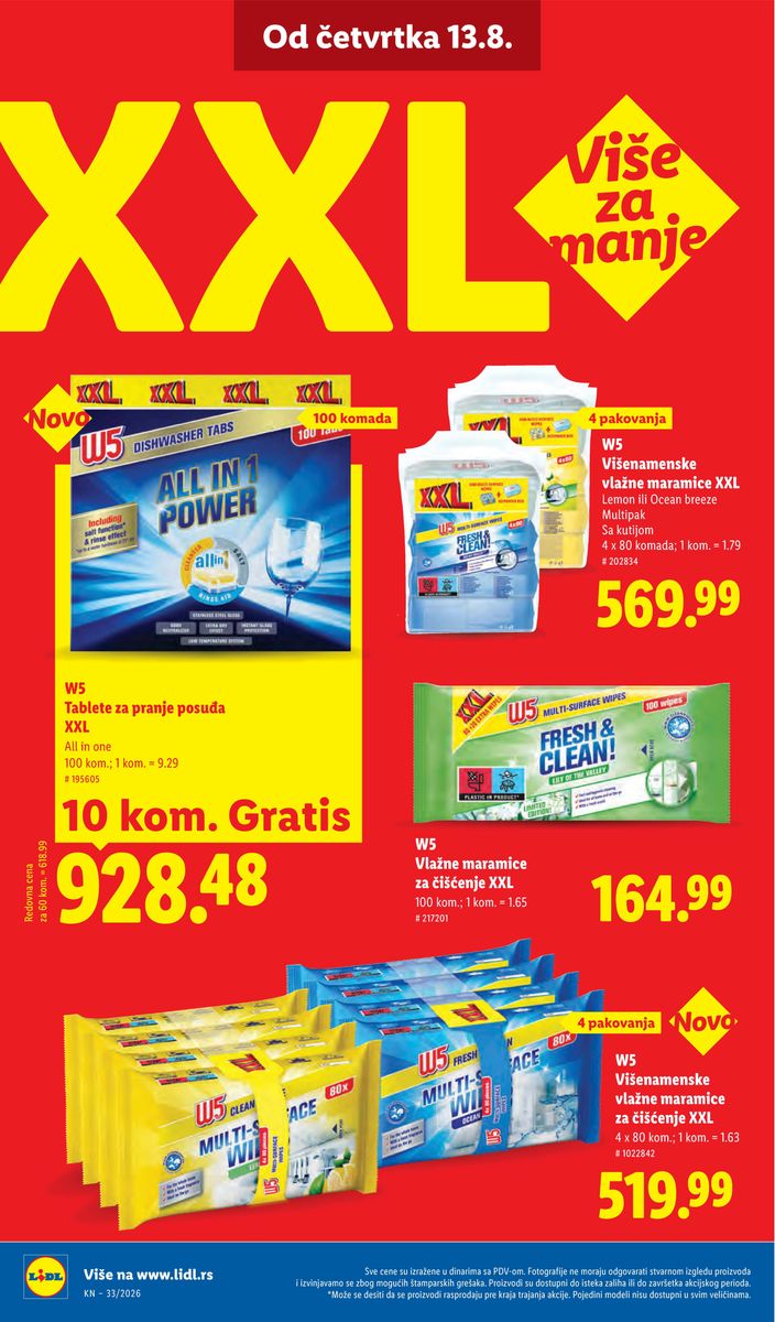 Lidl catalog page 66 — 2026-08-13 to 2026-08-19