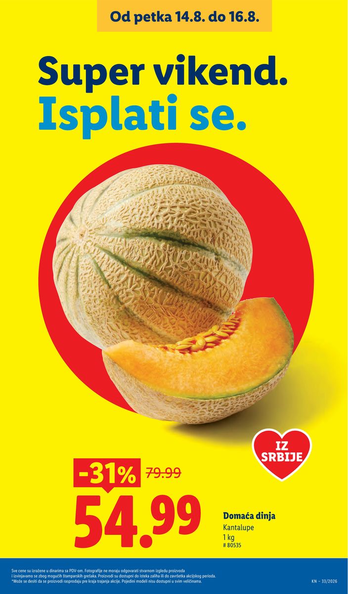 Lidl catalog page 71 — 2026-08-13 to 2026-08-19
