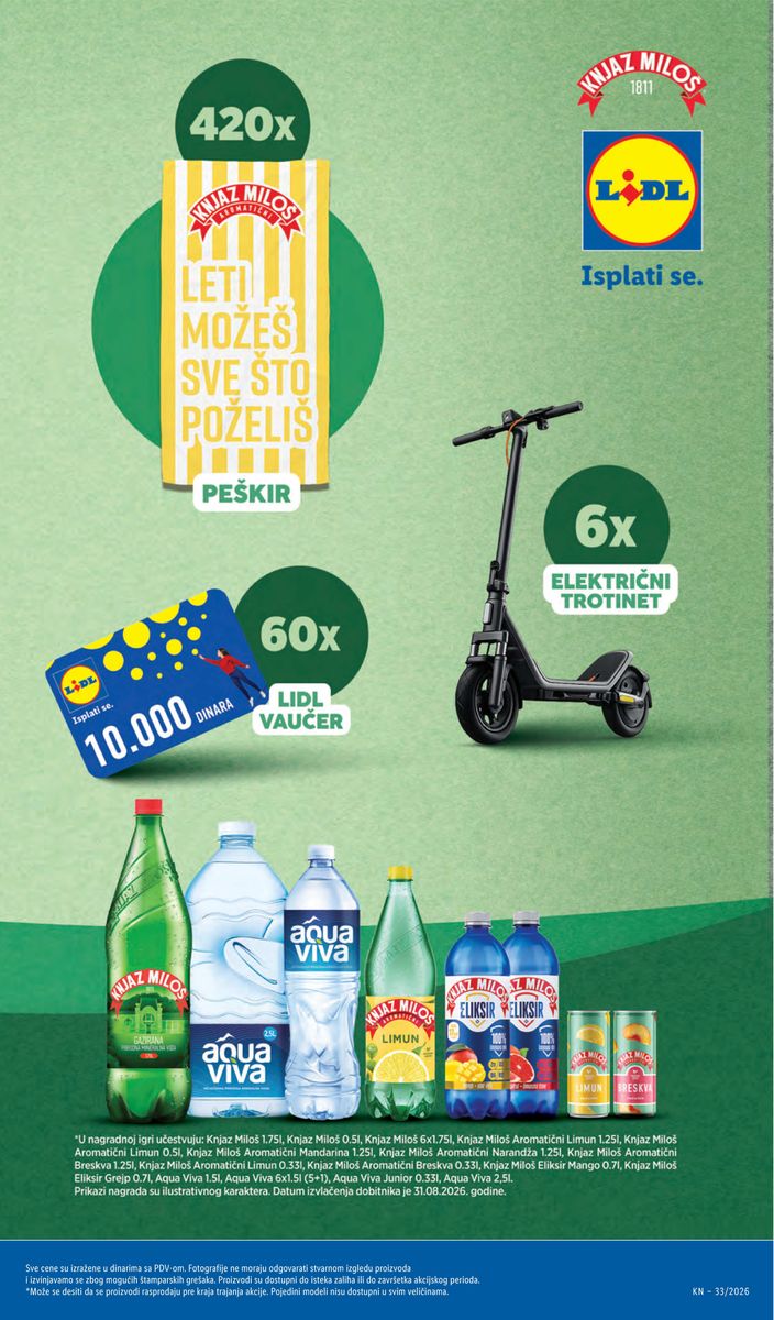 Lidl catalog page 73 — 2026-08-13 to 2026-08-19