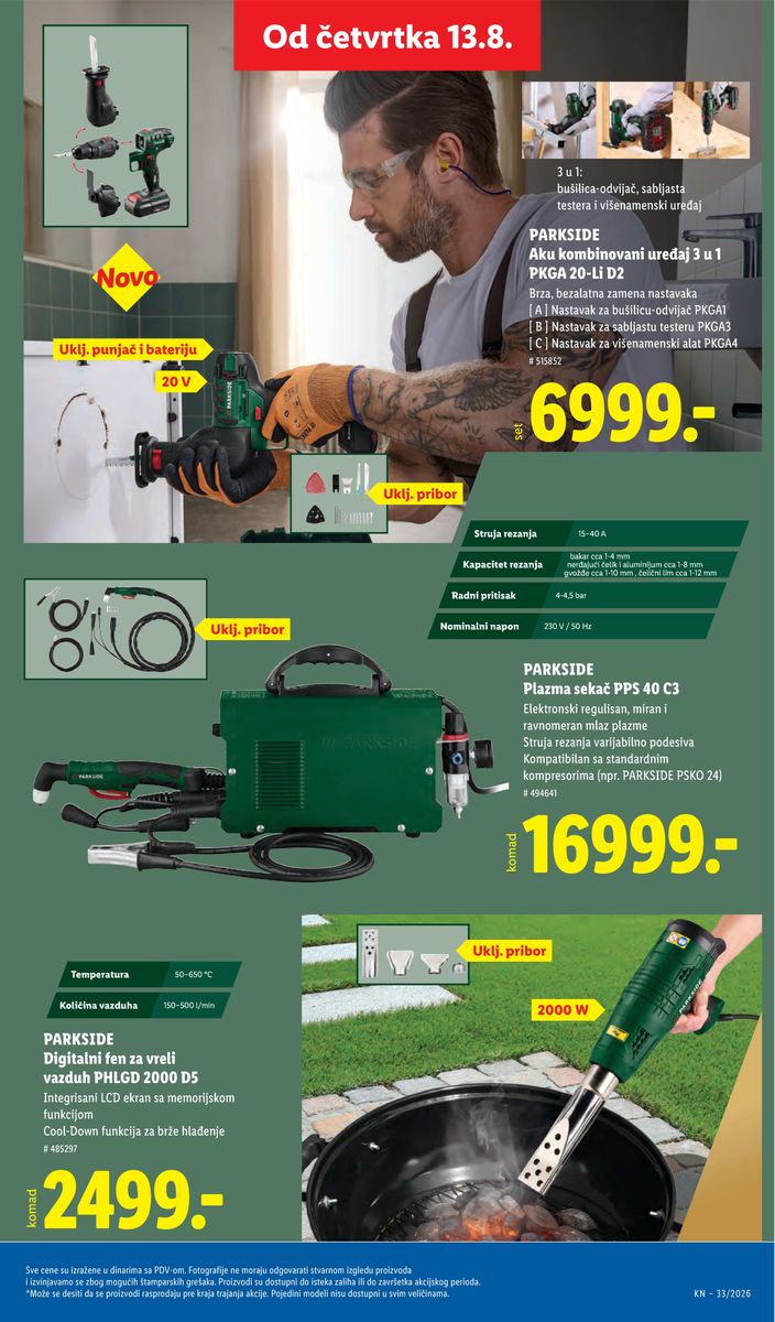 Lidl catalog page 79 — 2026-08-13 to 2026-08-19